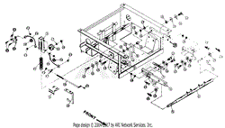 AGRI-FAB Sundstrand Base Assembly - SN 41-027-012841 &amp; Later