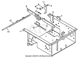 Base Assembly - Prior to SN 41-027-012814