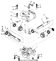 Curtis Gearbox