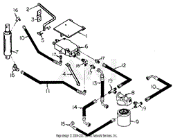 Hydraulic Lift Assembly