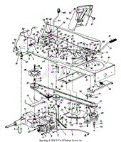 Lower Frame, Dash Panel, Transaxle &amp; Linkages