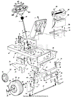 Steering Assembly &amp; Battery