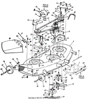 46-Inch Mower Deck