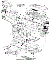 Side Covers, Hood, Rear Fender &amp; Seat