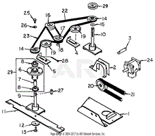 42-Inch Deck Drive