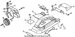 42-Inch Deck Parts