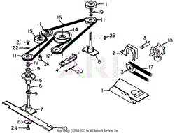 52-Inch Deck Drive