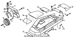 52-Inch Deck Parts