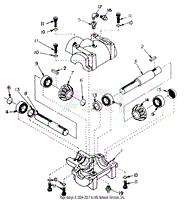 Curtis Gearbox