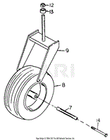 Single Tail Wheel