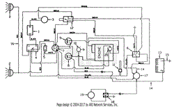 Wiring Diagram (Briggs &amp; Stratton Engine)