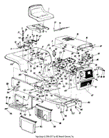 Frame Assembly, Dash &amp; Hood