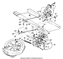 Deck And Blade Assembly