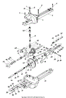 Single Speed Transaxle