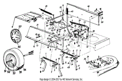 Deck And Wheel Assembly