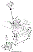 Front Axle And Wheel Assembly