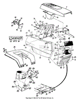 Hood And Fender Assembly