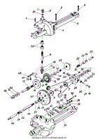 Single Speed Transaxle