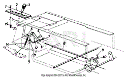 Speed Selector Lever Assembly LT-12