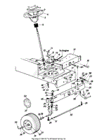 Steering &amp; Wheel Assembly