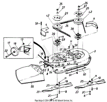 38-Inch Mower Deck LT-125