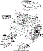 Side Covers, Hood &amp; Dash Panel LT-125