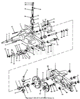 Transaxle (717-0950 I) LT-125