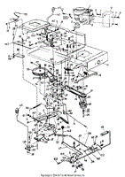 Engine And Frame Assembly