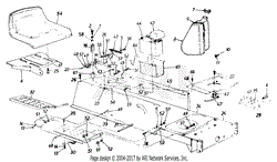 Lower Frame, Running Board &amp; Seat LT-14