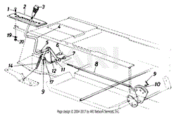 Speed Selector Linkage Assembly LT-14