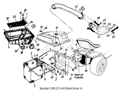 Twin Bag Grass Collector