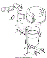 Barrel Collector (Liquid Cooled Mowers)