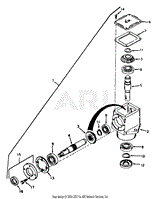 Right Angle Drive Box (Peerless)