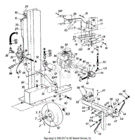 Log Splitter 20 Ton