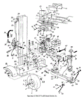 Log Splitter 31 Ton