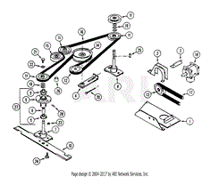 62-Inch Mower Drive