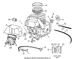 Briggs &amp; Stratton Engine Parts