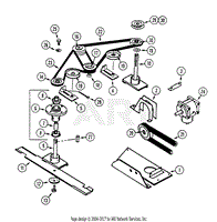 42-Inch Mower Drive