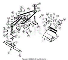 52-Inch Mower Drive