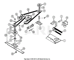 62-Inch Mower Drive