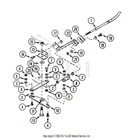 C43293 Steering Cable Kit