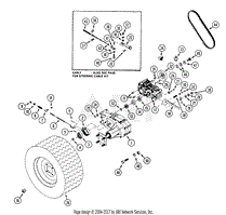 Drive Assembly RH