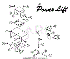 Electric Deck Lift (Optional)