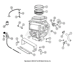 Engine And Attaching Parts