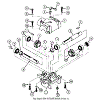 Gear Box (Curtis)