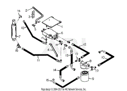 Hydraulic Lift Assembly