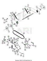 Pump Drive Cross Shaft