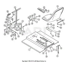 Seat Lid And Steering