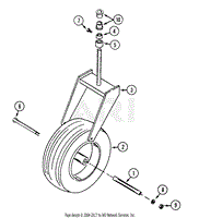 Single Tail Wheel