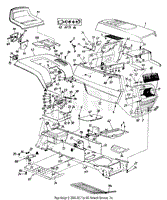 Cowl &amp; Frame Assembly